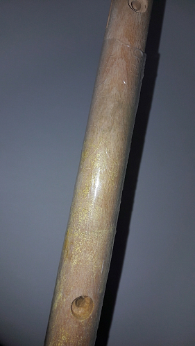 Пластиковый стул Eames PC-015 серо-голубой / дерево фото покупателя 308