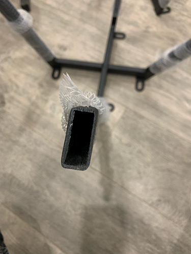 Стул на металлокаркасе Чилли бирюзовый / черный фото покупателя 1057