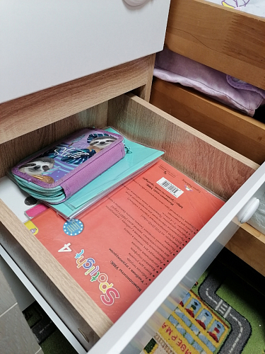 Комод Т-4р дуб сонома / белый фото покупателя 5