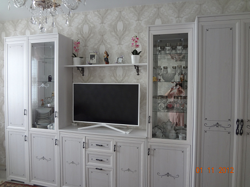 Полка Афродита 17 лиственница сибио фото покупателя 1