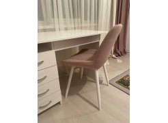 Стул на металлокаркасе Вейв темно-серый / черный фото покупателя 153