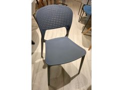 Пластиковый стул Spot графит из шоурума 2