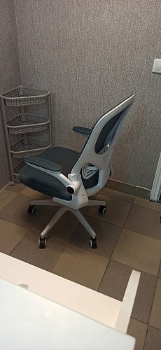 Компьютерное кресло Konfi pink / white фото покупателя 227