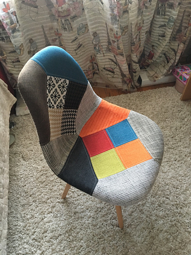 Деревянный стул Multicolor 01 фото покупателя 11