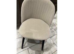 Стул на металлокаркасе Gabi gray / black фото покупателя 146