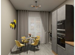 Стул Чилли 2 темно-серый  / черный фото покупателя 576