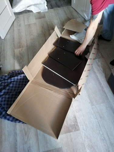 Журнальный стол Лидер дуб млечный фото покупателя 52