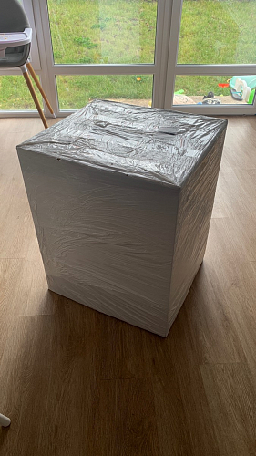 Стул на металлокаркасе Gabi latte / gold / black фото покупателя 78