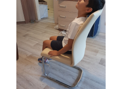 Стул Basit light grey fabric фото покупателя 80