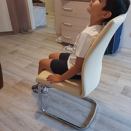 Стул Basit бежевый фото покупателя 85