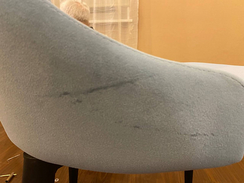 Стул Kora light purple фото покупателя 121