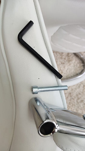 Компьютерное кресло Monte серое фото покупателя 32