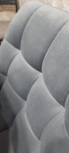 Стул на металлокаркасе Челси велюр коричневый / черный каркас фото покупателя 251