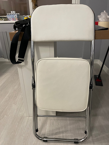 Стул Chair раскладной бежевый фото покупателя 33