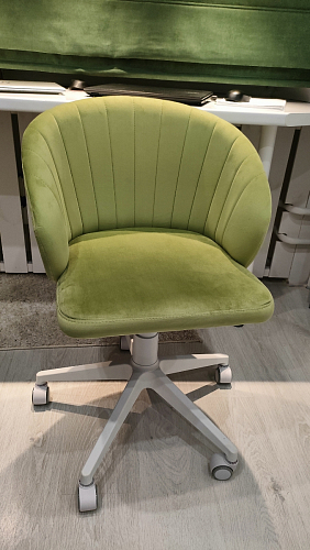 Компьютерное кресло Пард графитовый фото покупателя 58