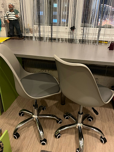 Компьютерное кресло Kolin white фото покупателя 82