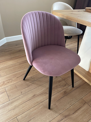 Стул на металлокаркасе Gabi 1 gray фото покупателя 190