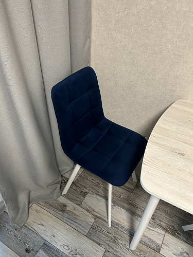 Стул на металлокаркасе Чилли К кирпичный / черный фото покупателя 304