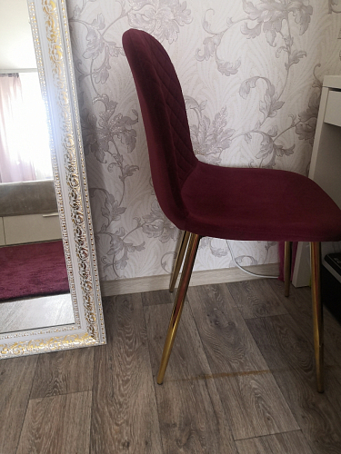 Стул на металлокаркасе Dabl green фото покупателя 33