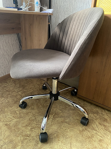 Компьютерное кресло Melody черное фото покупателя 1