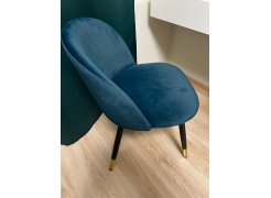 Стул на металлокаркасе Gabi 1 light purple / black фото покупателя 714