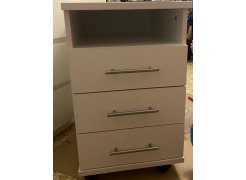 Тумба КТ-12 с ящиками белая фото покупателя 1