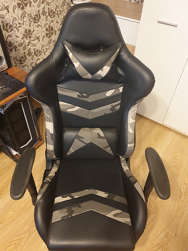 Компьютерное кресло Military фото покупателя 4