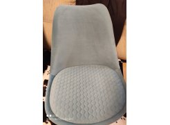 Деревянный стул Bonuss темно-серый / черное сидение / черный фото покупателя 29