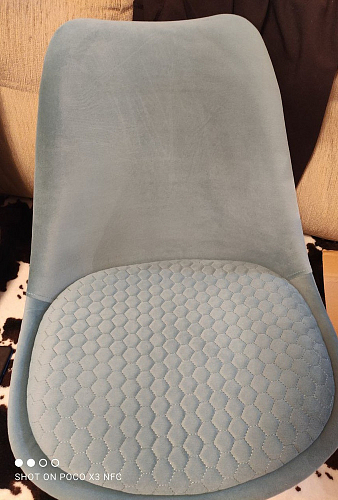 Деревянный стул Bonuss green / grey фото покупателя 29