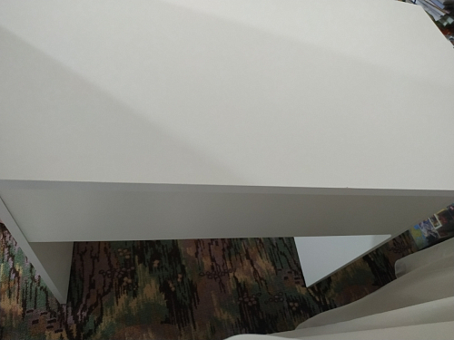 Стол письменный Kiwi белый - Уцененный экземпляр фото покупателя 140