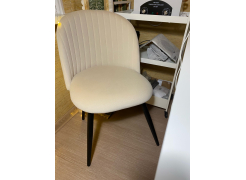 Стул на металлокаркасе Gabi 1 gray / black фото покупателя 953