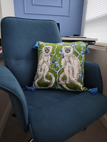 Компьютерное кресло York/Йорк серое фото покупателя 20