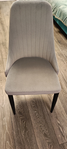 Стул на металлокаркасе Kora white / gray фото покупателя 500