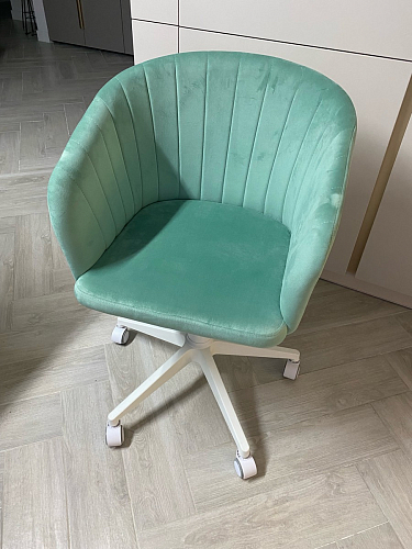 Компьютерное кресло Тибо 01 светло-коричневый / черный фото покупателя 180