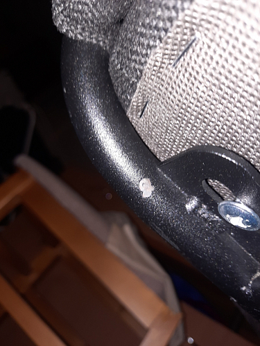 Компьютерное кресло Profit коричневое / черное фото покупателя 10