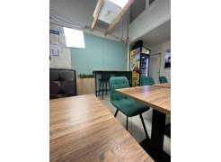 Стул на металлокаркасе Чилли розовый / черный каркас фото покупателя 479