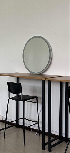 Барная стойка Дилан Лофт 120х60х110 бетон фото покупателя 27