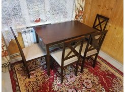 Обеденный комплект Hudson (Хадсон) cappuccino фото покупателя 20