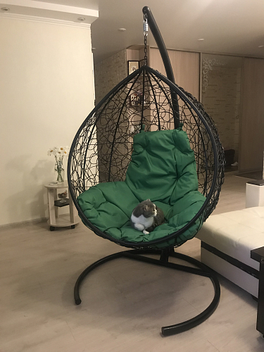 Подвесное кресло Tropica gray фото покупателя 4