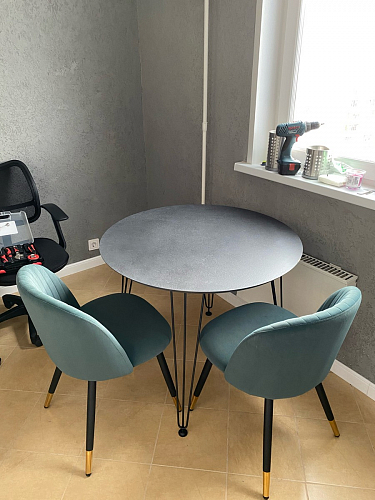 Стул Gabi 1 розовый фото покупателя 328