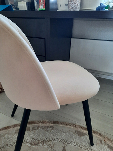 Стул на металлокаркасе Gabi 1 gray фото покупателя 316