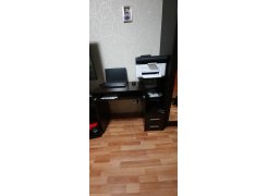 Компьютерный стол Джаз-24 левый венге фото покупателя 12