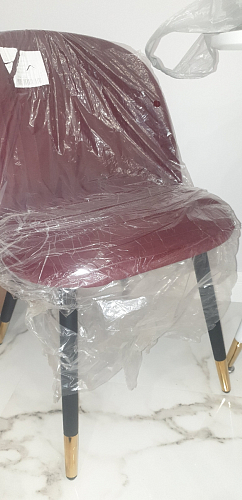 Стул на металлокаркасе Gabi 1 gray фото покупателя 136