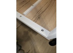 Письменный стол Битти Лофт 116х60х75 дуб вотан / черный матовый фото покупателя 124