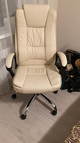 Компьютерное кресло College CLG-616 LXH бежевое фото покупателя 1