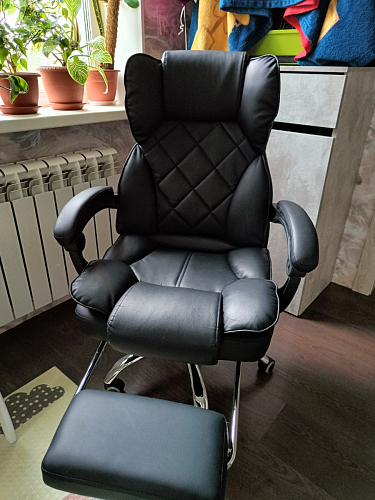 Компьютерное кресло Kolson gray фото покупателя 14