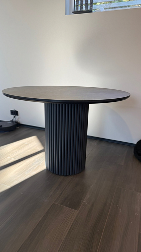 Стол Барел 100 черный / черный фото покупателя 8