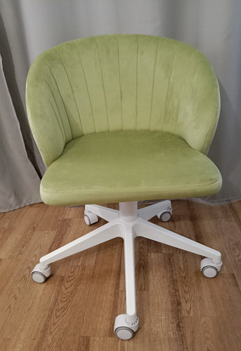 Компьютерное кресло Пард графитовый фото покупателя 256