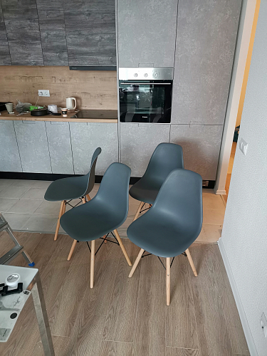 Стул Eames black фото покупателя 511
