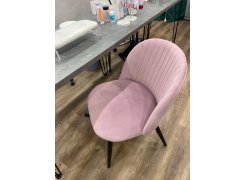 Стул на металлокаркасе Gabi blue / black фото покупателя 718